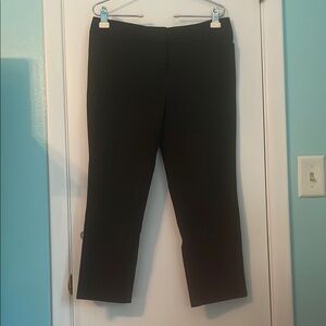 Women's Loft Black Pants Size 10